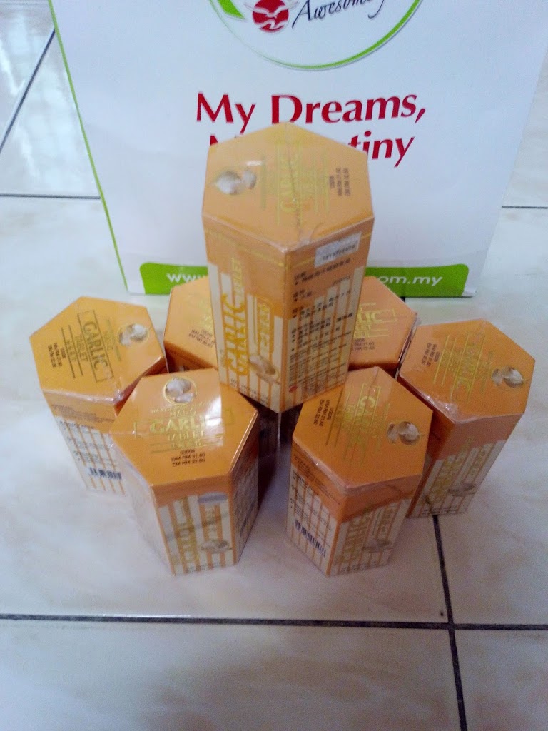 Fungsi Garlic Tablet
