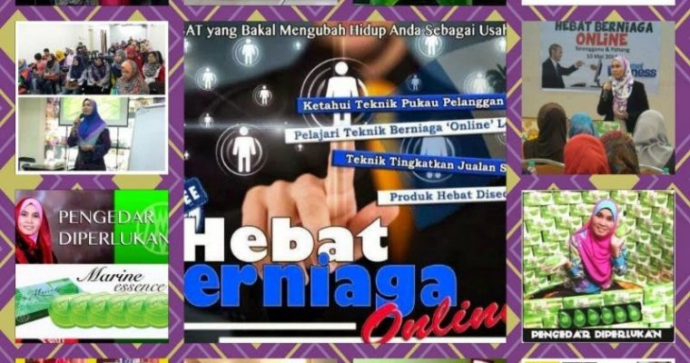Hebat Berniaga Online