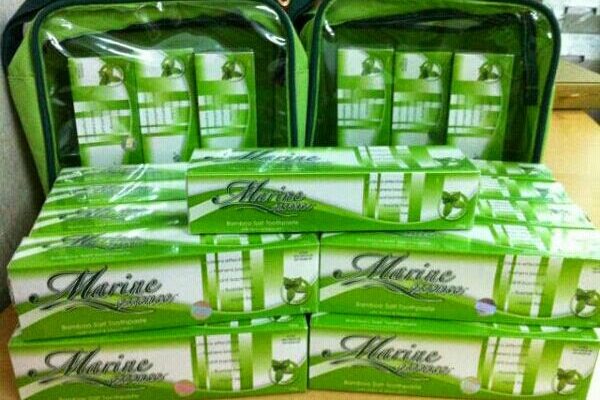 Marine Essence Bamboo Salt Toothpaste