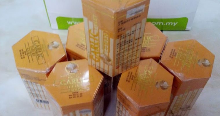 Fungsi Garlic Tablet