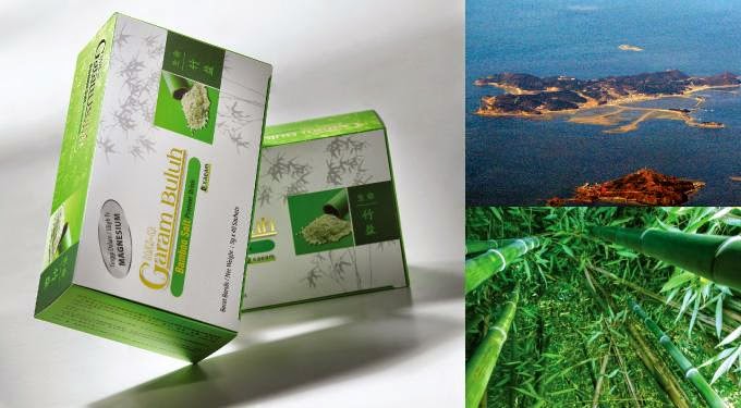 Garam Buluh untuk Minum dan Masak