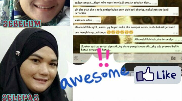 Adakah anda terdedah kepada faktor penuaan ? Ini untuk anda!