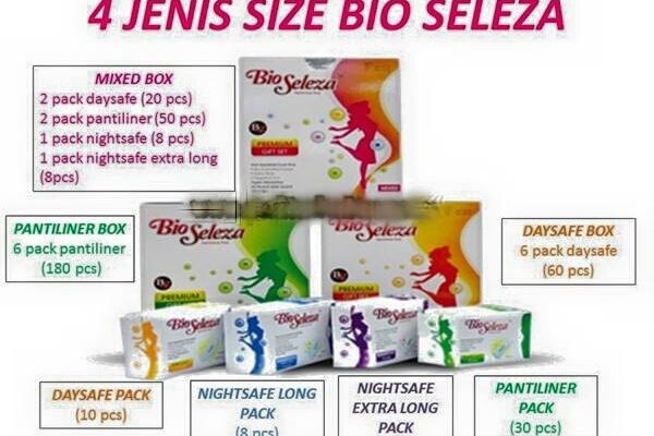 Kini dgn BIO SELEZA PAD anda mampu mengubahnya!!