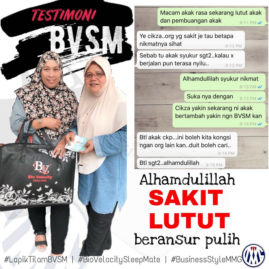 Testimoni BVSM